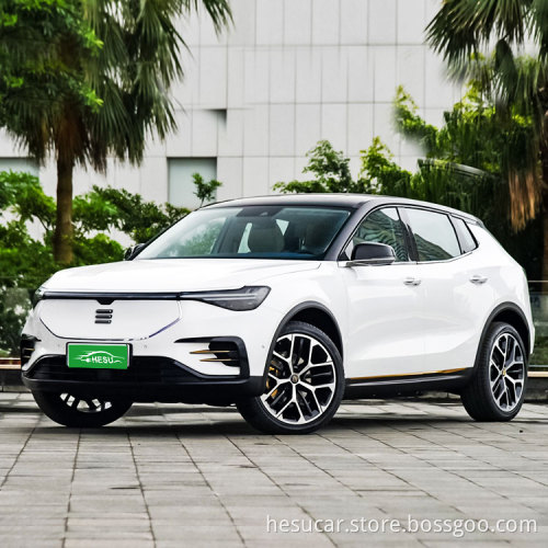 In stock Electric SUV Auto Enovate ME7 2021 530 km a velocità rapida di alta qualità Sette posti auto